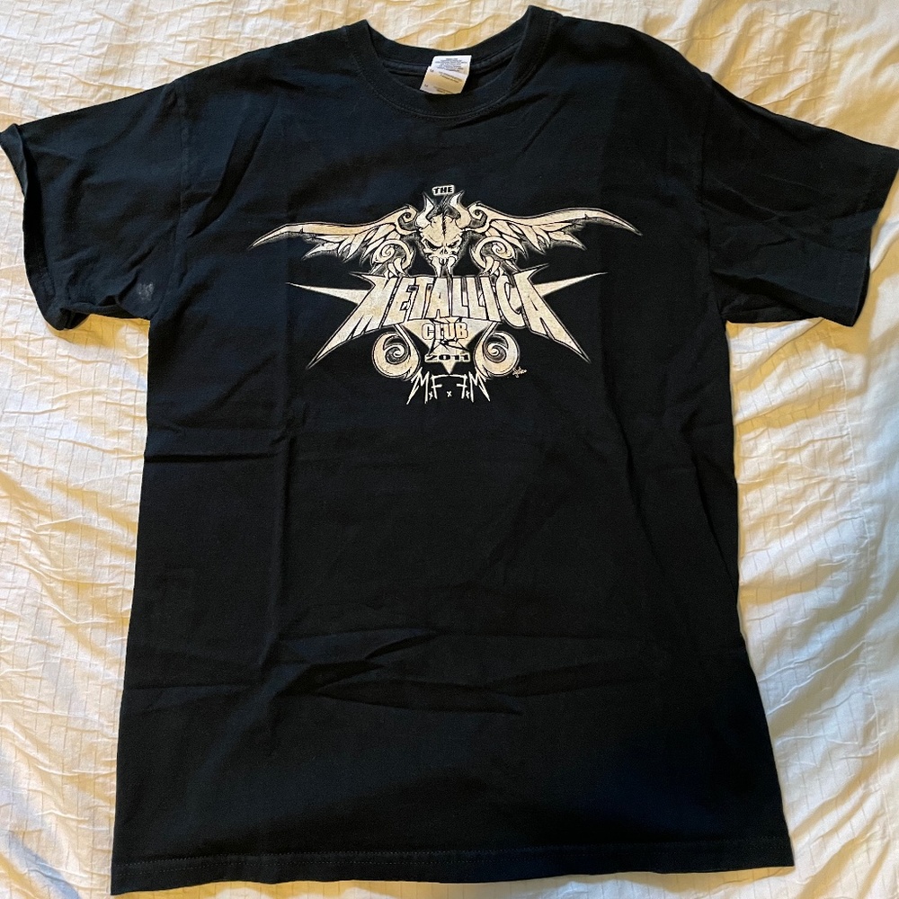 Metallica Metclub 2011 Vintage T-Shirt